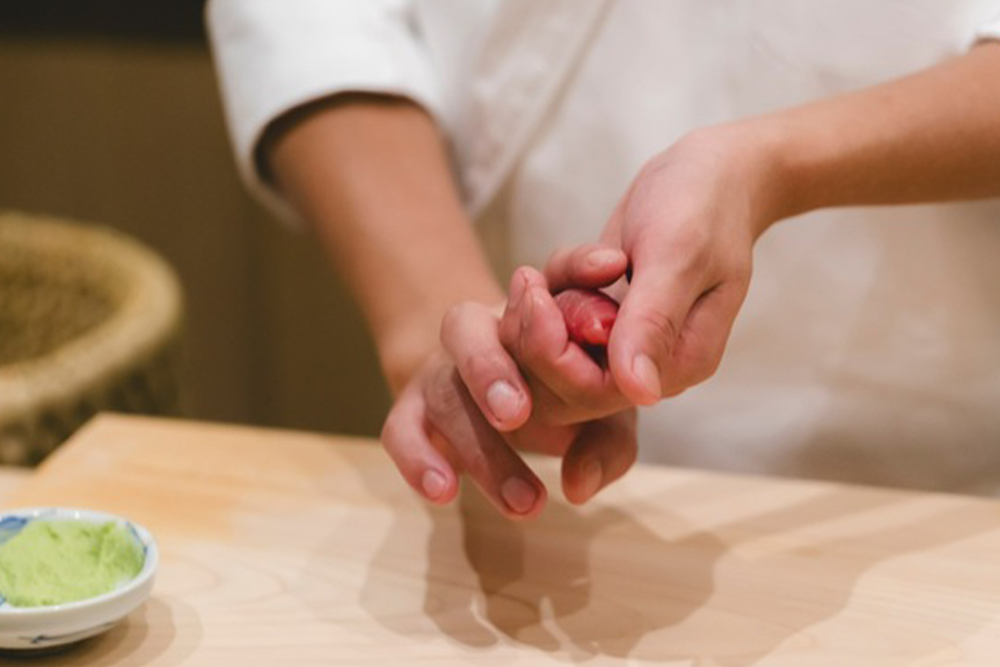 鮨おおが 東山の鮨