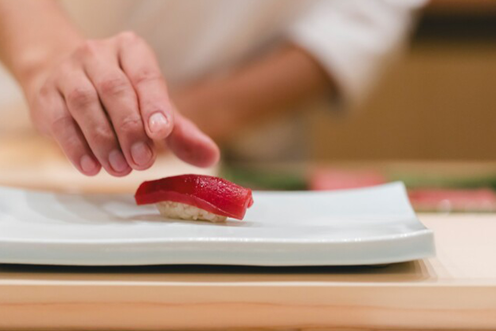 鮨おおが 東山の鮨
