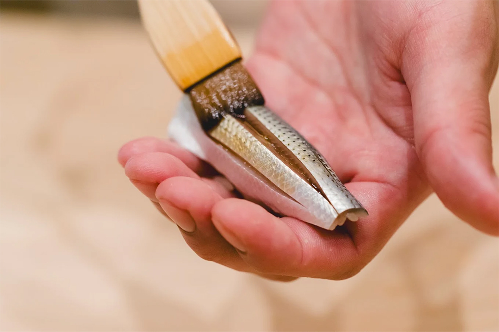 鮨おおが 東山の鮨