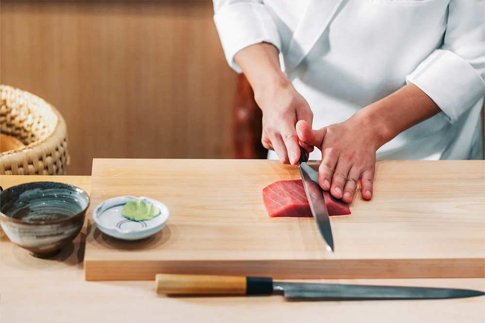 鮨おおが 東山の鮨